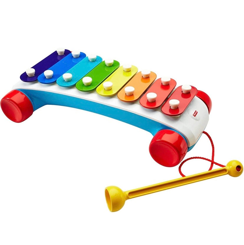 Classic Xylophone, Musical Instrument Pull Toy