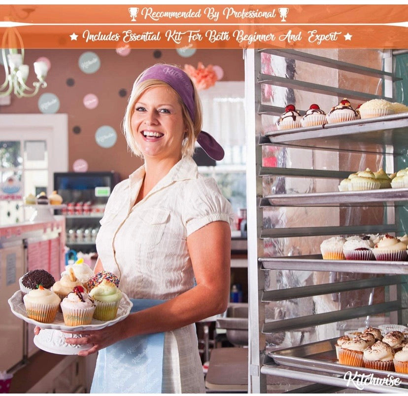 Cake Decorating Supplies Kit Tips 83 Pieces