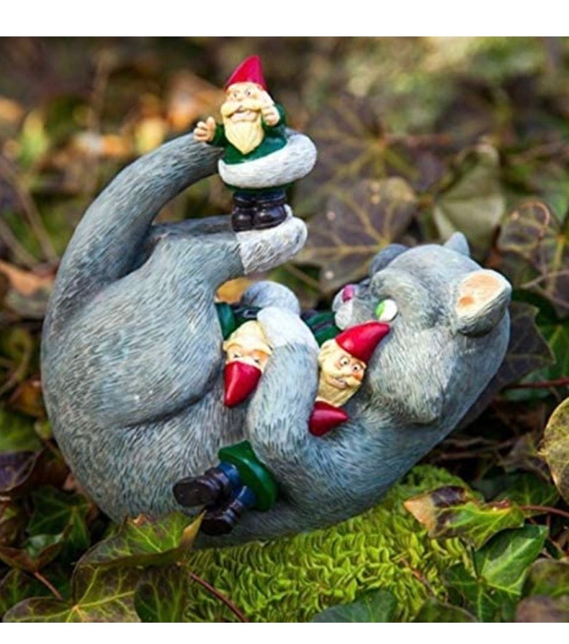 The Cat Garden Gnome Massacre
