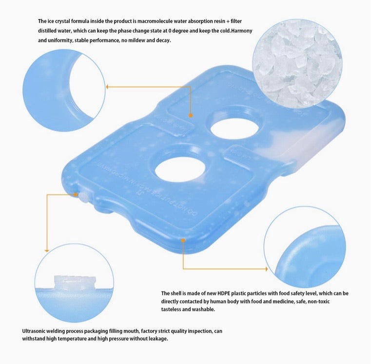 Ice Pack Cooler