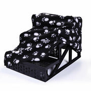 Portable 3-Step Pet Stairs with Removable Cover