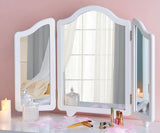 Large Hollywood Vanity Tri-fold Makeup Mirror