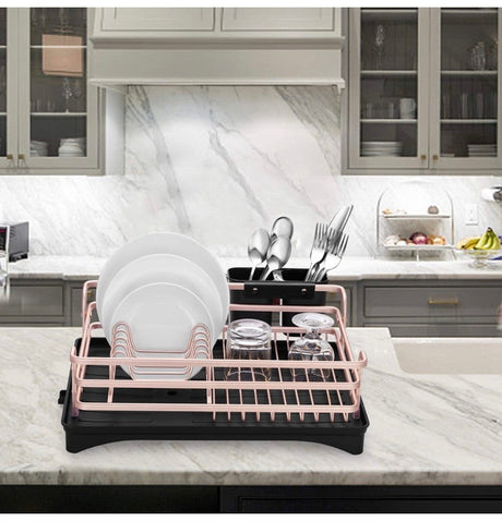 Aluminum Dish Drying Rack