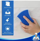 Non-Scratch Cellulose Scrub Sponge