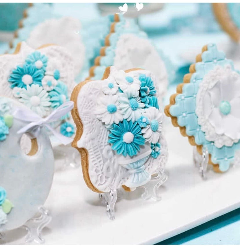 Decorative Silicone Moulds (2 Pieces)