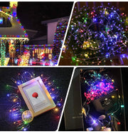 Led String Lights Battery Powered 2 Pack 10M