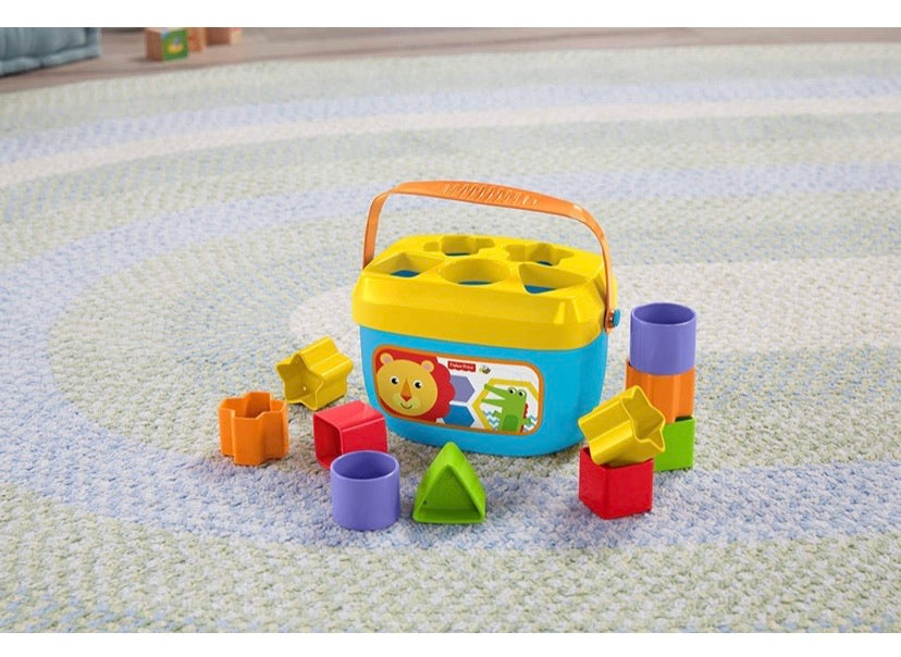 Baby's First Blocks Set
