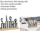 Aluminum Dish Drying Rack