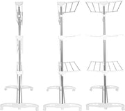 Extra-Large 3-Tier Folding Clothes Airer – 20m Drying Space