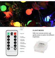 Globe String Light 50 LED