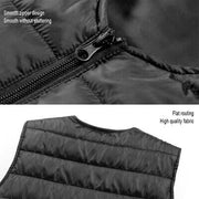 USB Heated Vest with 3 Temperature Levels – 6 Sizes