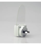 2 Pack LED Night Light Lamp with Dusk to Dawn Light Sensor (Yellow)