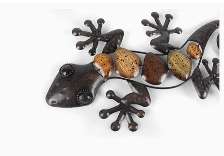Lizard Design Wall Decor