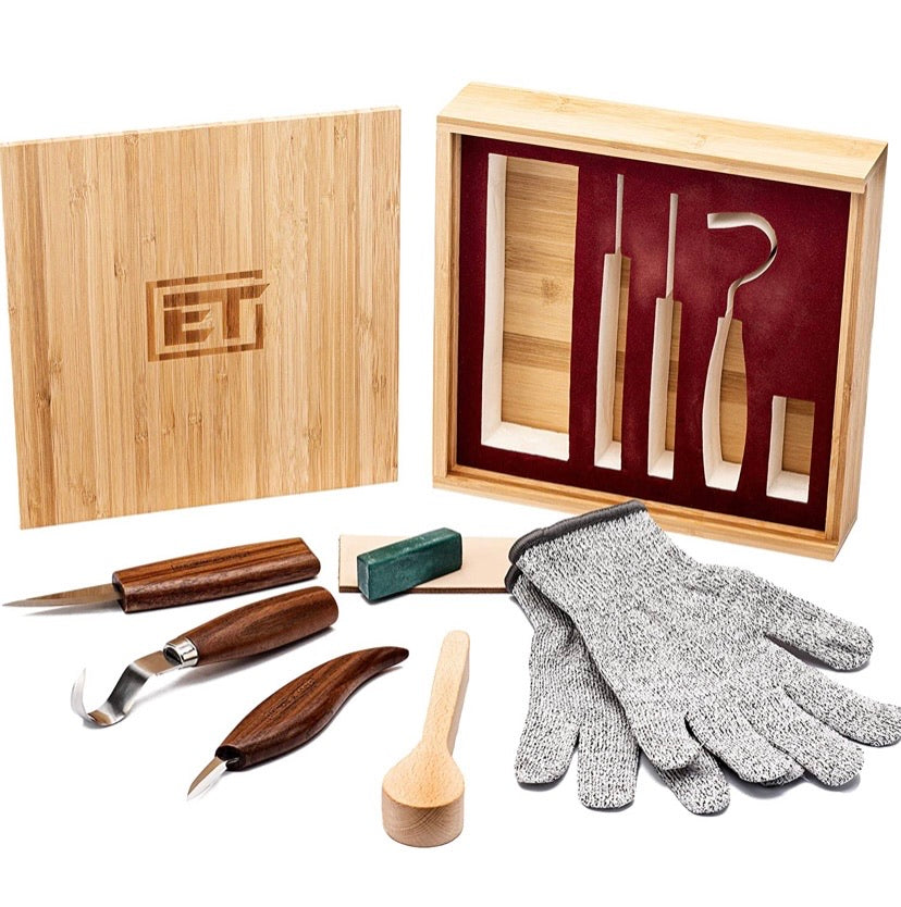 Wood Carving Set 9pcs