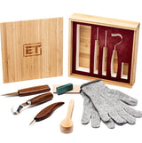 Wood Carving Set 9pcs