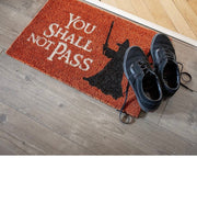 Doormat You Shall not Pass