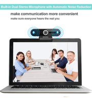 4K HD Webcam with Microphone