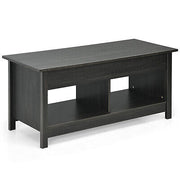 Lift-Top Coffee Table with Open & Hidden Storage
