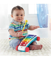 Classic Xylophone, Musical Instrument Pull Toy