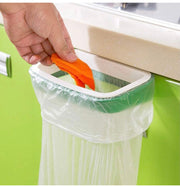 Over-Door Waste-Bag Holder for Doors Under 2 cm