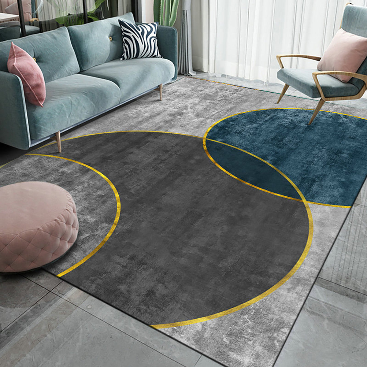 Galaxy Floor Rug Area Rug