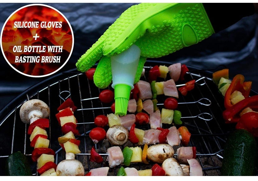BBQ & Grill Accessories Gift Set