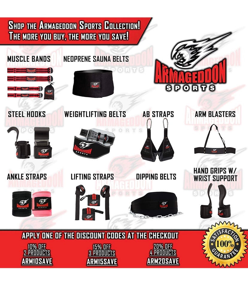 Ab Slings Straps - Rip-Resistant Heavy Duty Pair for Pull Up Bar Hanging Leg Raiser Fitness with Big D-Ring Steel Quick Connectors, Superb Arm Padding for Abdominal Training Workout Equipment