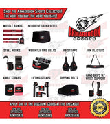 Ab Slings Straps - Rip-Resistant Heavy Duty Pair for Pull Up Bar Hanging Leg Raiser Fitness with Big D-Ring Steel Quick Connectors, Superb Arm Padding for Abdominal Training Workout Equipment