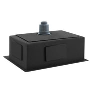 600 × 450 mm Stainless-Steel Single-Bowl Sink