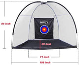 Golf Hitting Net | Driving Range For Backyard & Indoor | Also Suitable For Soccer, Baseball, Softball Practice