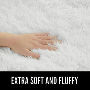 Large Fluffy Shag Area Rug for Living Rooms & Bedrooms