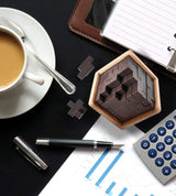 3D Wooden Brain Teaser Puzzle