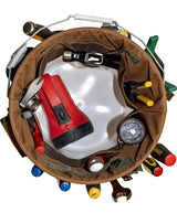 Bucket Boss The Bucketeer Bucket Tool Organizer in Brown