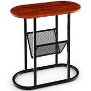 2-Tier Oval Side Table