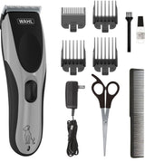 Wahl Easy Pro Pet Rechargeable Dog Grooming Kit – Quiet Low Noise Heavy-Duty Electric Dog Clipper for Dogs & Cats with Thick & Heavy Coats - Model 9549