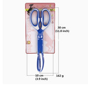 Scissor-Style Handheld Pet-Waste Scooper