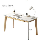 120 cm Computer Desk with Drawer & Storage