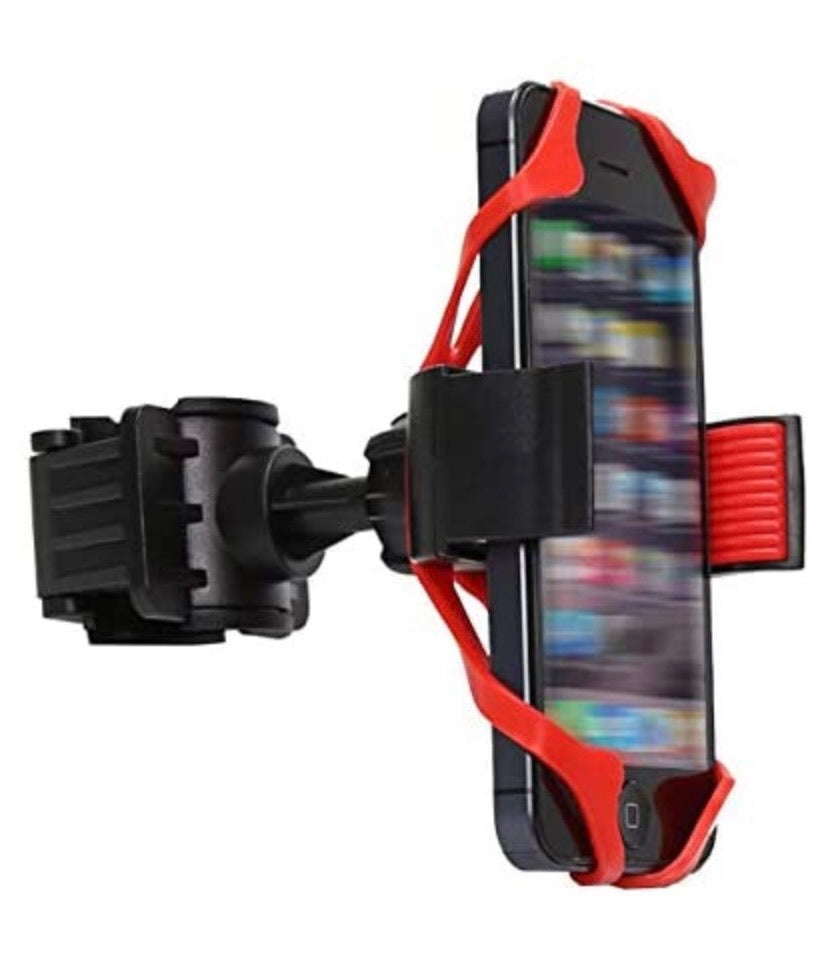 360° Rotating Bicycle Handlebar Phone Mount