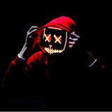 Halloween Mask Light Up Mask