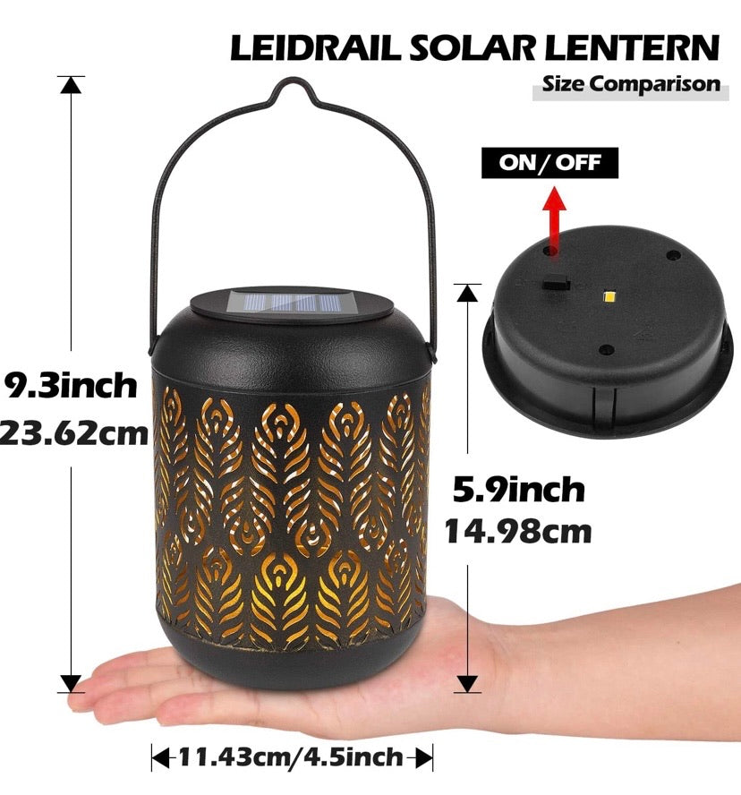 Solar Lantern Lights