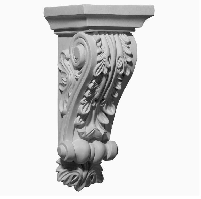 Damon-Style Primed Urethane Decorative Corbel – 12¼in