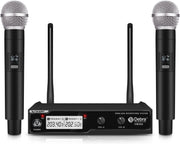 Debra VM302 Dual VHF Wireless Microphone System