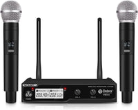 Debra VM302 Dual VHF Wireless Microphone System