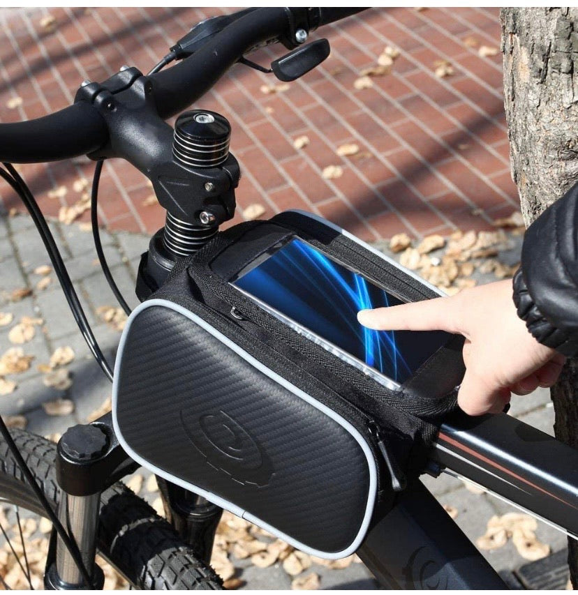 Cell Phone Double Pouch Holder