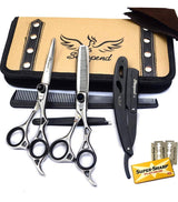 Professional Hair Cutting Shears Set