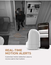 WiFi Home Camera for Baby/Pet/Nanny