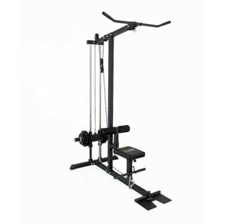 Pull Down Low Row Fitness