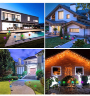 Solar Garden Lights Outdoor 4Pack