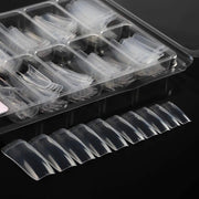 Manicure Acrylic Nail Kit Nail Tips False Nails Nail Art Glitter Decoration Set