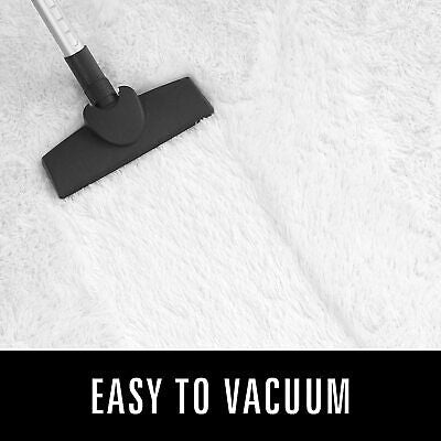Large Fluffy Shag Area Rug for Living Rooms & Bedrooms